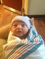 Hazel - Bohring-Opitz Syndrome - Newborn